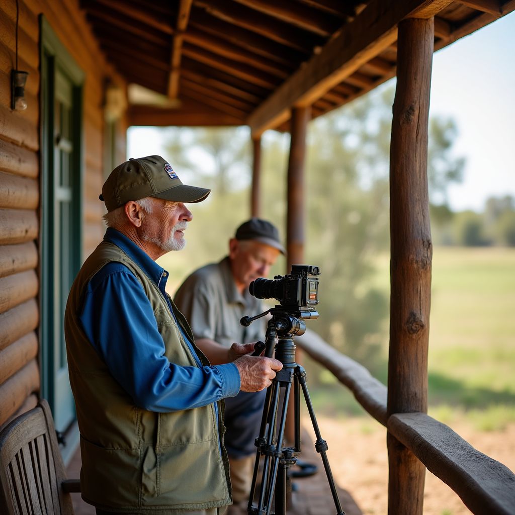 Recording oral histories