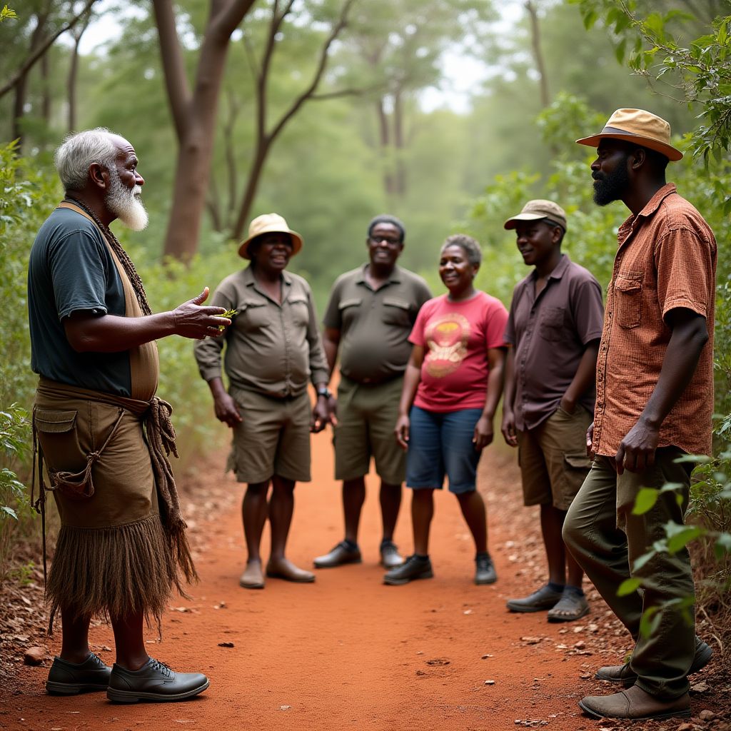 Indigenous knowledge sharing