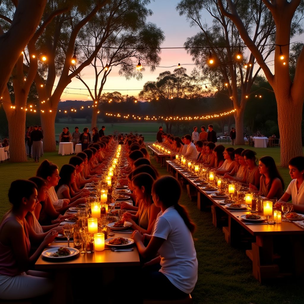 Community gathering