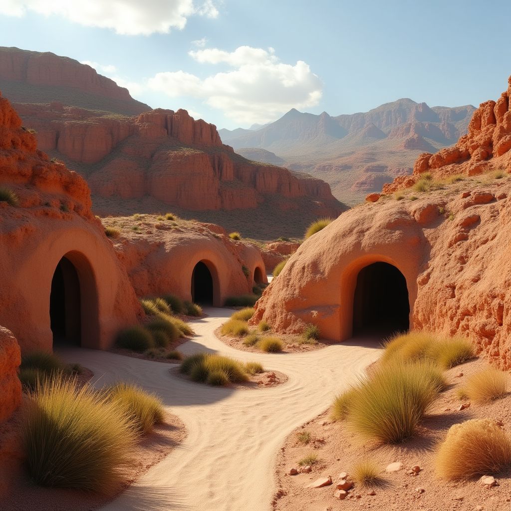 Coober Pedy underground homes