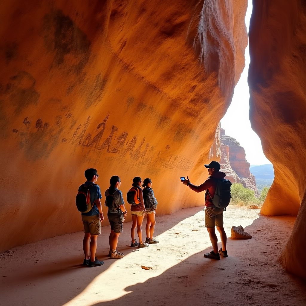 Indigenous tourism operator