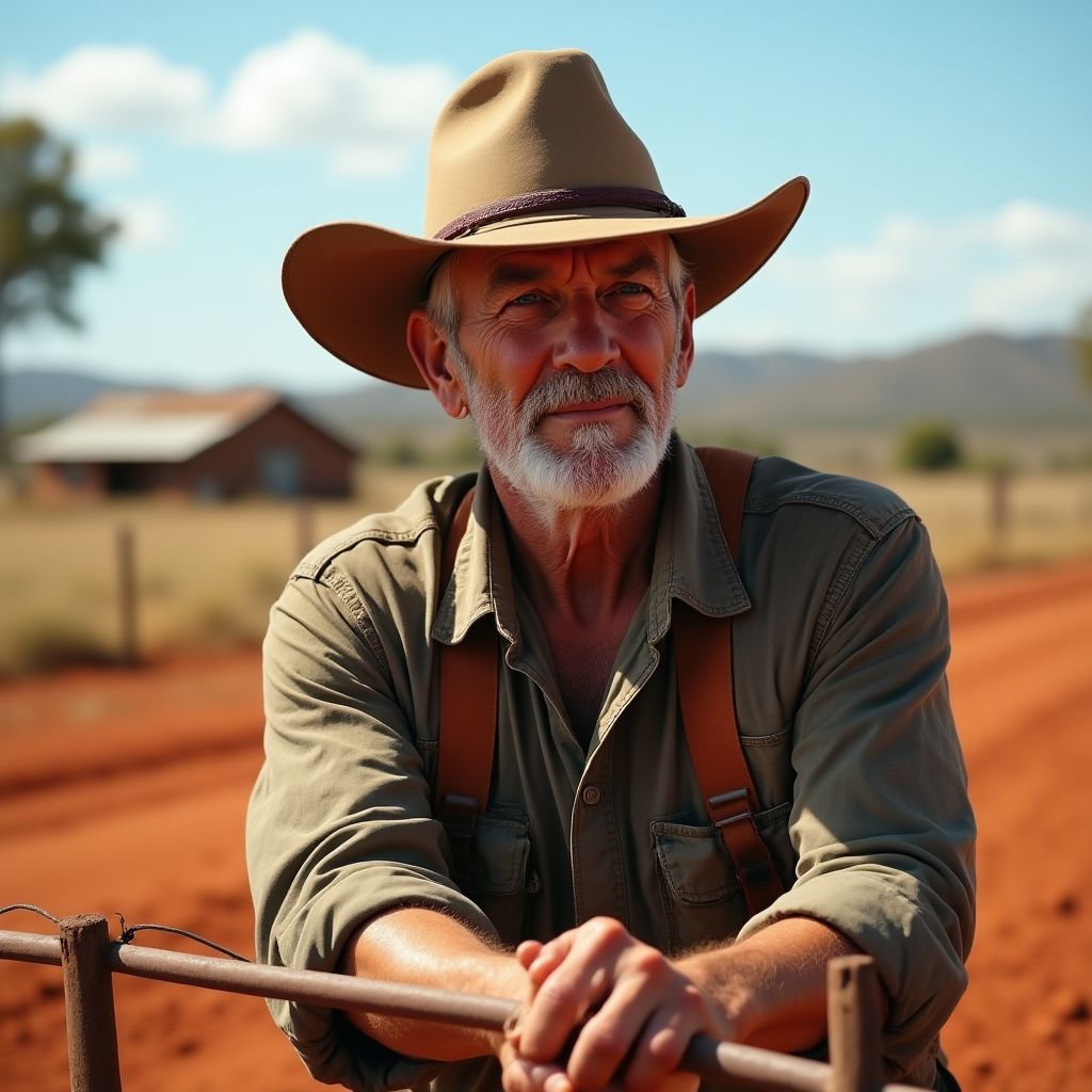 Daily life in the Australian outback