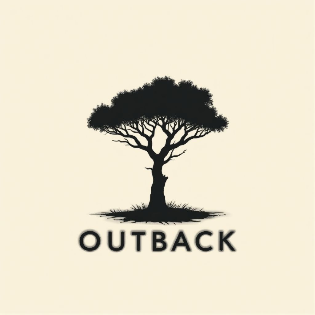 Life in the Australian Outback Logo