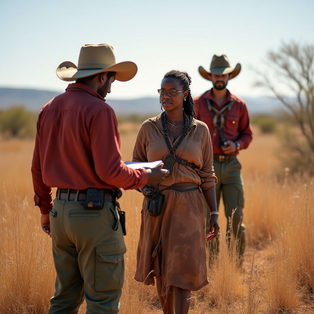 Indigenous ranger program