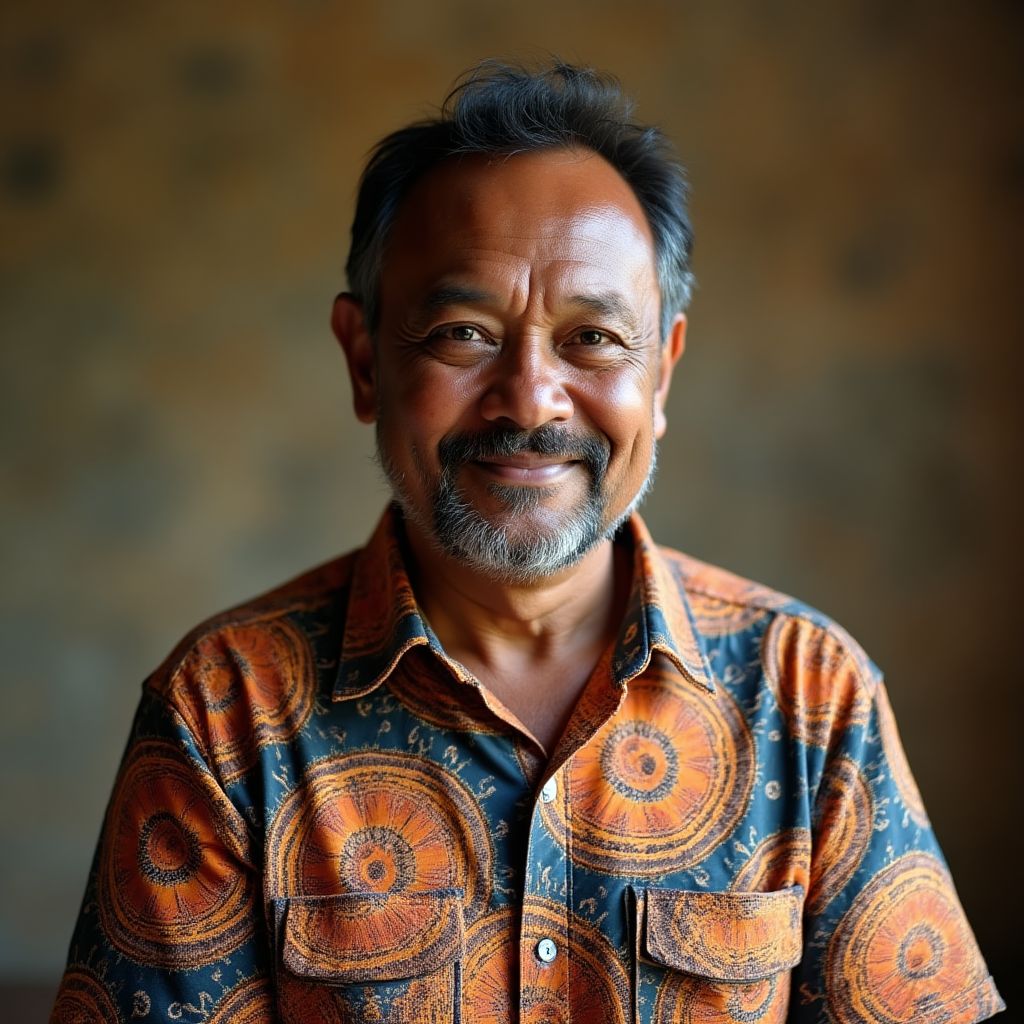 Warru Jangala - Indigenous Engagement Coordinator