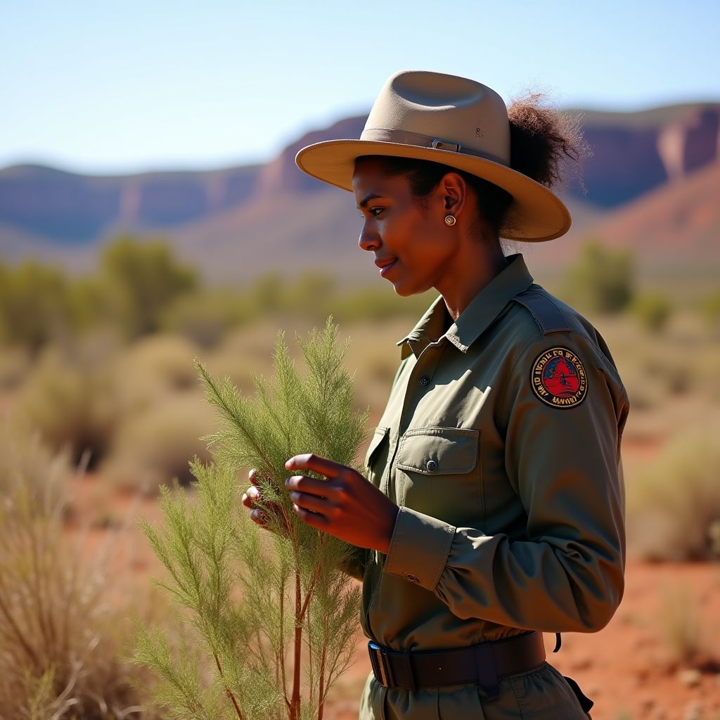 Indigenous ranger