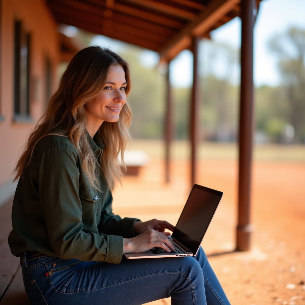 Remote area teacher
