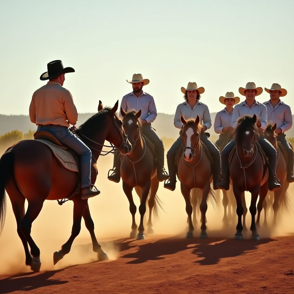 Stockmanship workshop