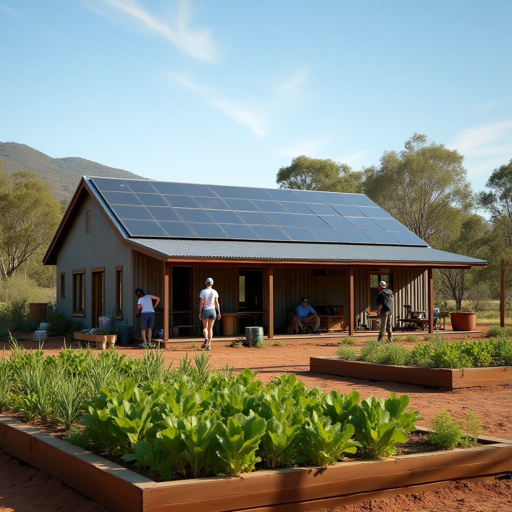 Sustainable outback living workshop